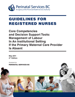 Guidelines for Registered Nurses