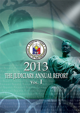 2013 Annual Report Volume I