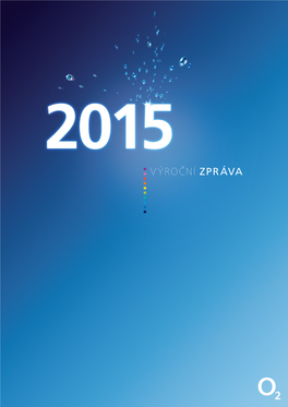 Výroční Zpráva 2015 OBSAH