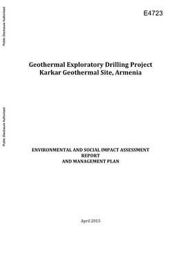 6 Development of an Operating Geothermal Power Plant