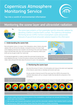 Tap Into a World of Environmental Information