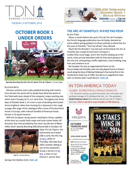 In Tdn Europe Today