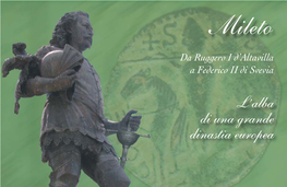 Mileto Da Ruggero I D’Altavilla a Federico II Di Svevia