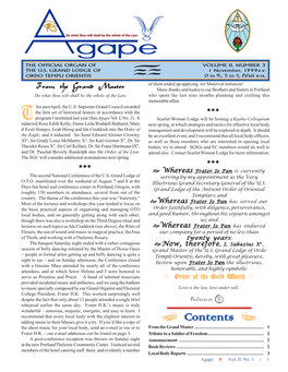 Agape Volume II Number 3