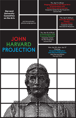 John Harvard Projection