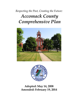 Accomack County Comprehensive Plan