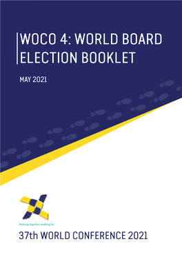 Woco 4: World Board Election Booklet 2021