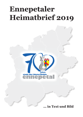 Heimatbrief 2019