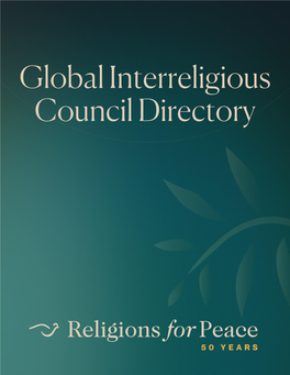 Global Interreligious Council Directory