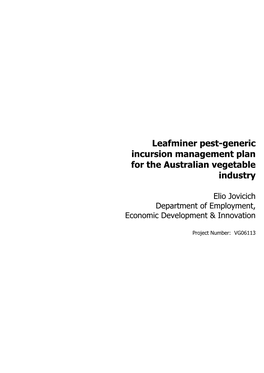 Introduction and Assessment of Overseas Beneficials for Biocontrol of Citrus Soft Scales