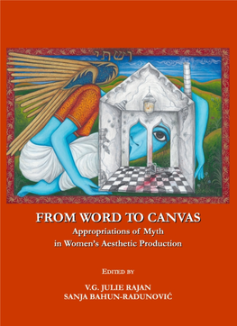 From Word to Canvas: Appropriations of Myth in Women's Aesthetic