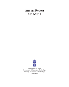 Annual Report 2010-2011