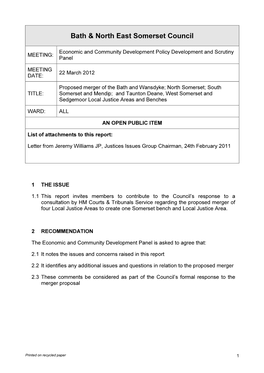 Councillors and How the Council Works