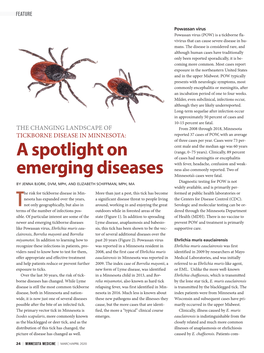 A Spotlight on Emerging Diseases