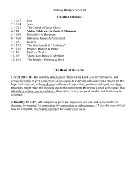 The Bible Vs BOM Notes2