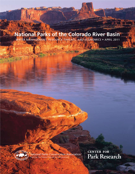 National Parks of the Colorado River Basin