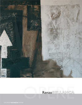 Catalogo Renzo Bellanca Opere 2005