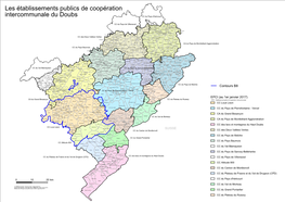 Les Établissements Publics De Coopération Intercommunale Du Doubs CC Du Pays D'héricourt