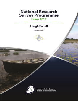 Fish Stock Survey of Lough Ennell, September 2017