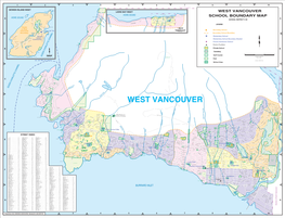 West Vancouver School Boundary