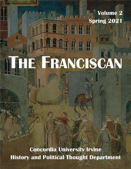 The Franciscan, Vol. 2
