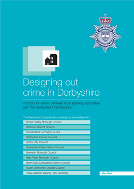 A4 Booklet Design out Crime