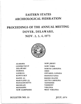 ESAF Bulletin 1974