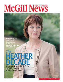 Mcg Newsalumni MAGAZINE