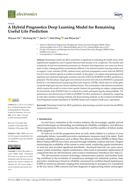 A Hybrid Prognostics Deep Learning Model for Remaining Useful Life Prediction