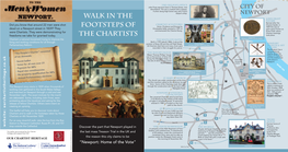 Walk in the Footsteps of the Chartists