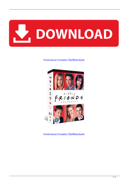 Friends Season 9 Complete 720P Brrip Sujaidr