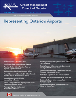 Airport Management Council of Ontario