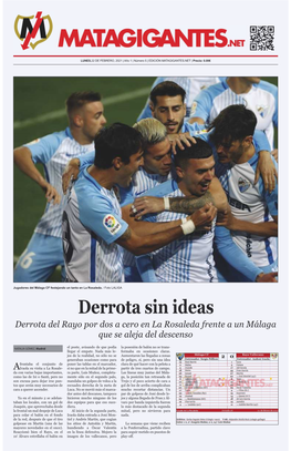 Newspaper MATAGIGANTES Número 5 AÑO 1 22 02 2021