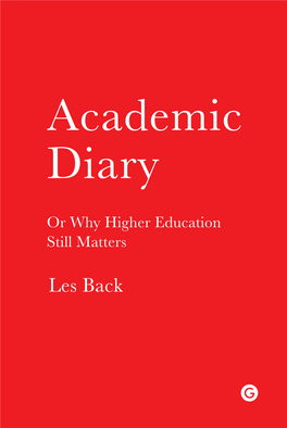 The Academic Diary