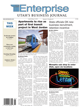 Utah's Business Journal