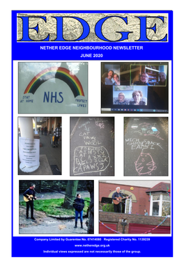 Nether Edge Neighbourhood Newsletter June 2020