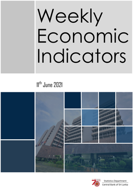 Weekly Economic Indicators