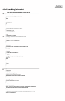 Attachment C Summary Public Comment.Pdf