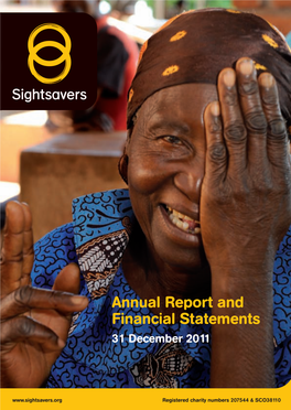 Annual Report and Financial Statements 31 December 2011