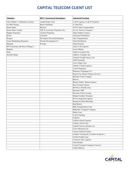 Capital-Telecom-Client-List
