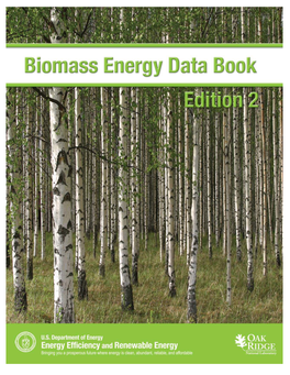 Biomass Energy Data Book: Edition 2