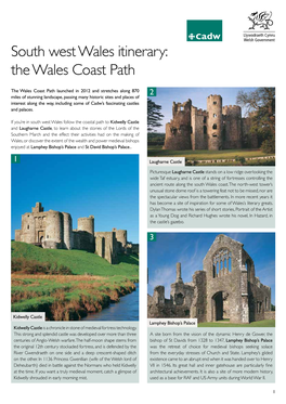 South West Wales Itinerary: the Wales Coast Path