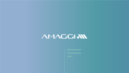 AMAGGI Instl Pres 2021