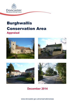 Burghwallis Conservation Area Appraisal