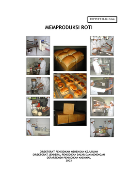 Memproduksi Roti