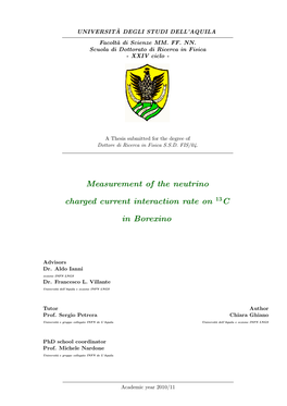 Measurement of the Neutrino Charged Current Interaction Rate on 13C in Borexino