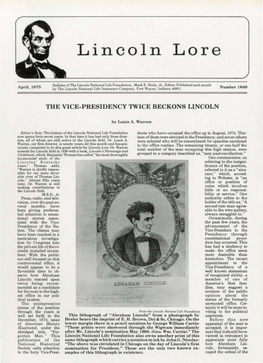 Lincoln Lore