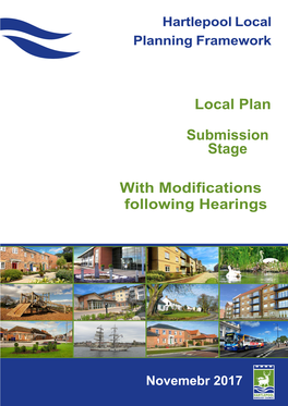 Local Plan Submission Stage with Modifications Following Hearings