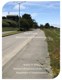 City of Eureka Waterfront Drive Revitalization BUILD