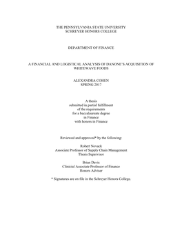 Open Alexandra Cohen Thesis.Pdf